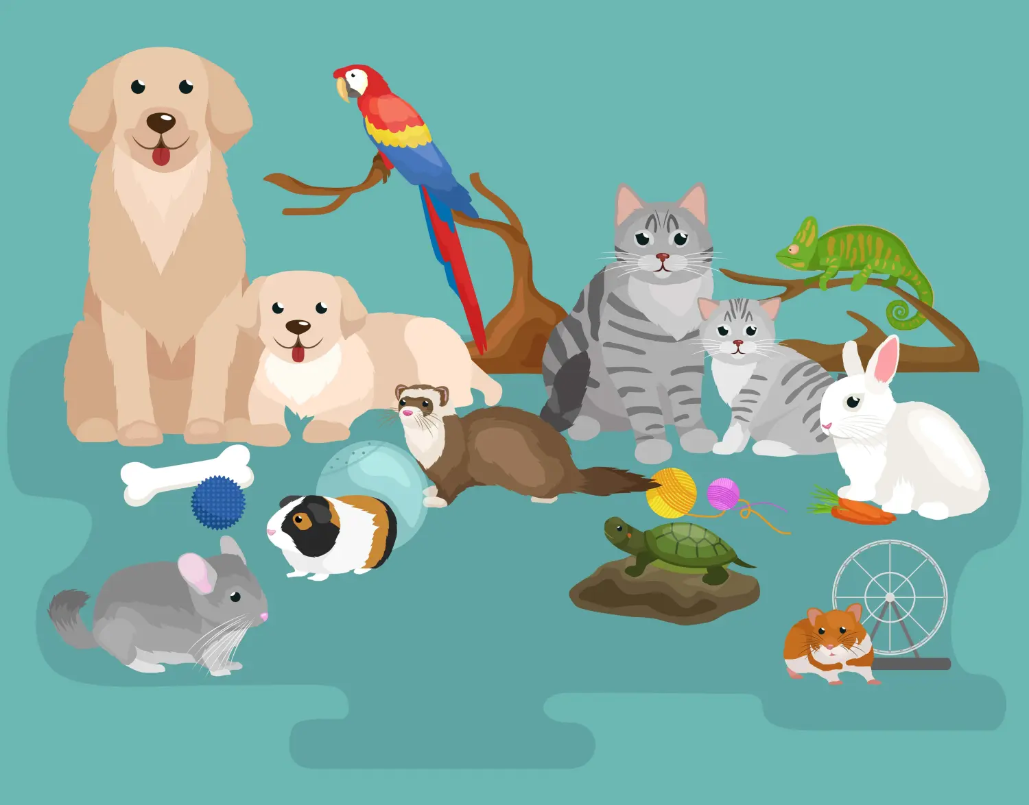Tiere